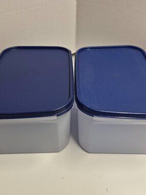 Tupperware Modular Mates 4.3L Containers Set of 2 #T3